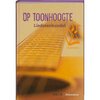 Muziekeditie Op Toonhoogte liederen Bundel HGJB  (Oude Bundel 2005)
